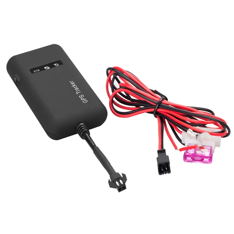 자동차 GPS 트래커 플라스틱 블랙 미니, 실시간 GPS, GSM, GPRS SMS, GT02A, 12V-36V, 1 세트