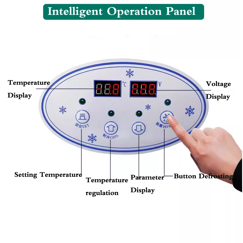 Heißer Verkauf Single Pot Thai Fried Ice Cream Roll Machine Kommerzielle Frozen Stir Fried Yogurt Machine