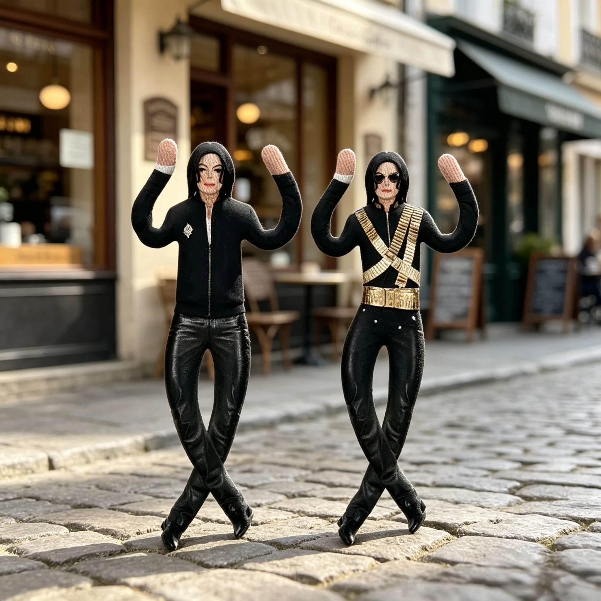2026 HOT New Style Michael Jackson Cosplay Plush Doll Movable Joint Figure Room Decor Collectible Gift For Hobby Collectors