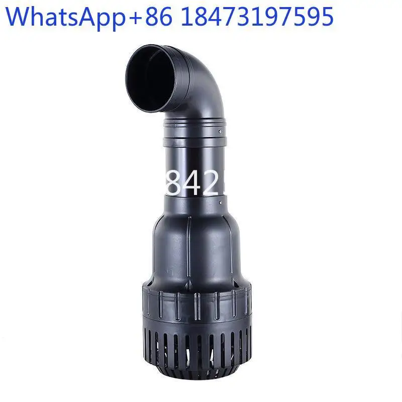 

Large flow fish pond circulating water pump small koi pond pumping machine rockery fountain sewage suction filter DC