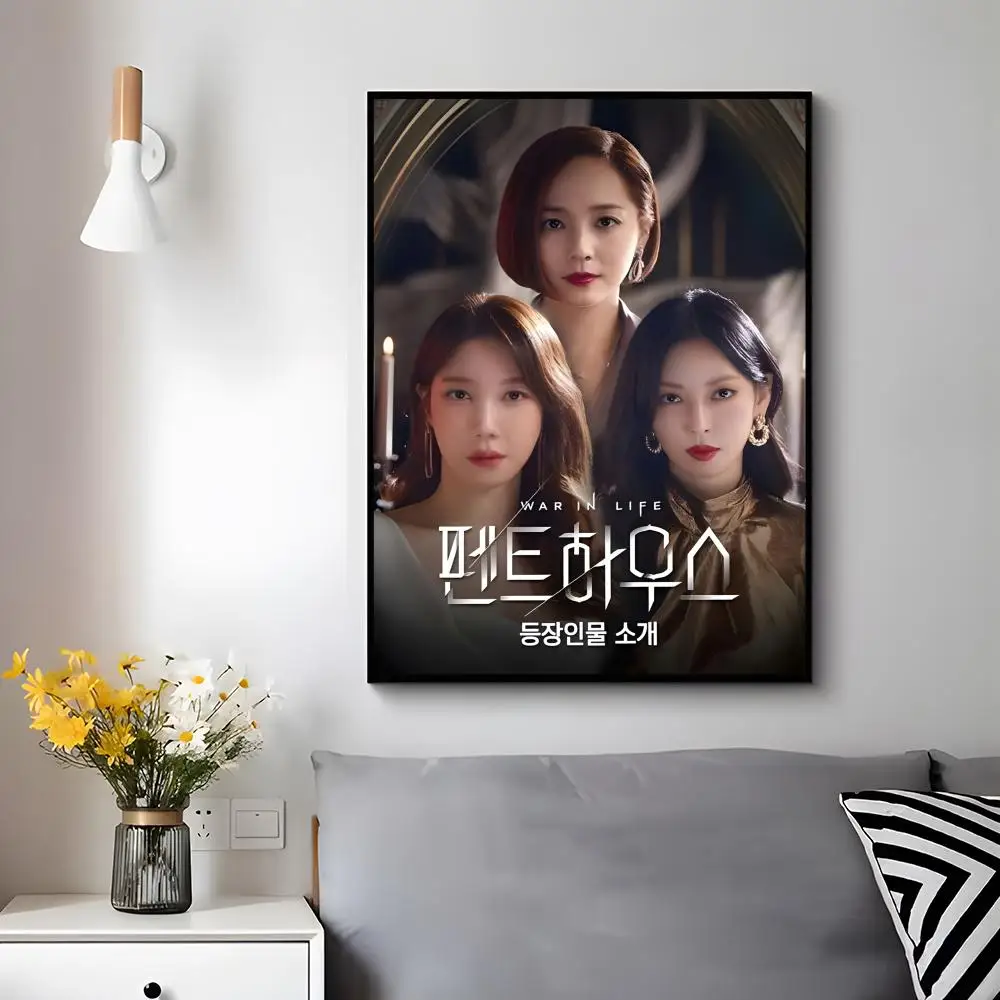 Soap Opera Series T-the Penthouse Poster Trendy Aesthetic Wall Decor for Dorm & Bedroom