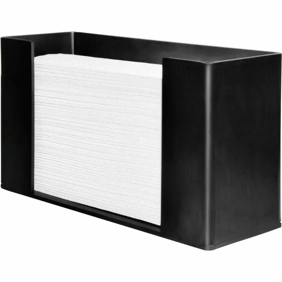 

Genuine Joe GJO11524 Folded Paper Towel Dispenser 1 Each Black