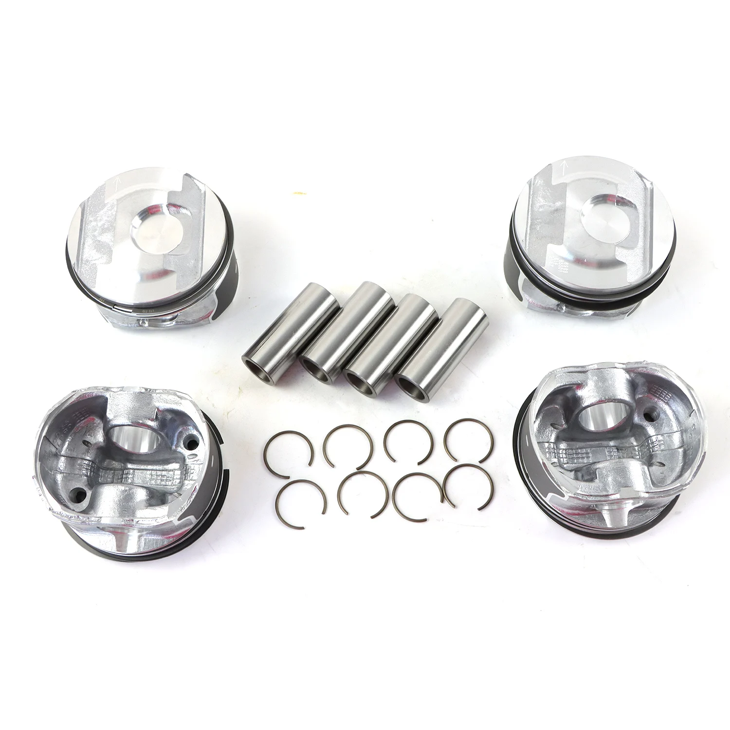 19180831 12652809 12569638 89018107 12683808 4pcs Engine Pistons & Rings Kit For Buick GL8 ES Cadillac ATS XT5 Chevrolet 2.0T