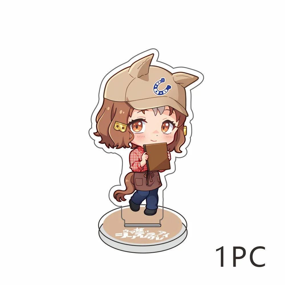 Anime Umamusume:Cinderella Gray Acrylic keychains Stand Oguri Cap Special Week Silence Suzuka Tokai Teio Fans Cosplay Gifts - Image 6
