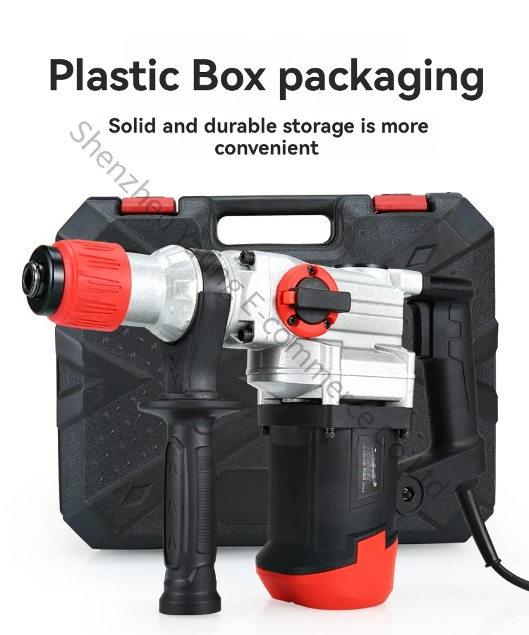 High-power Electric Hammer Electric Pick Multi-function Through-wall Impact Drill Electric Dual-purpose Industrial Power Tools