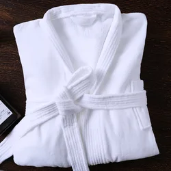 Thickened Cotton Bathrobe Durable Washable Five-star Hotel Bathwear Sleepwear Made From Factory Stock