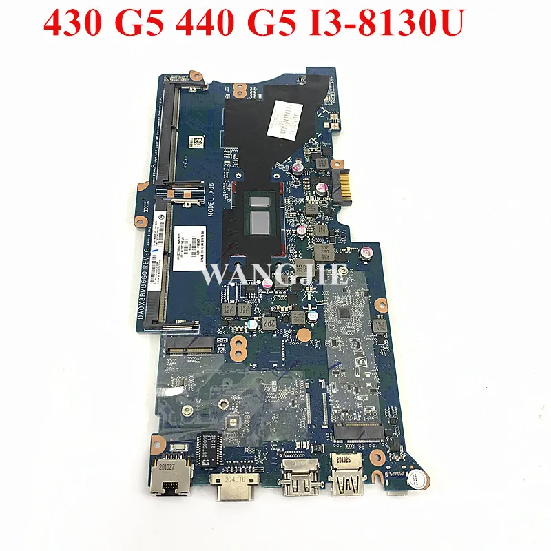 

For HP 430 G5 440 G5 Laptop Motherboard L22313-001 DA0X8BMB6G0 X8B I3-8130U 100% Working