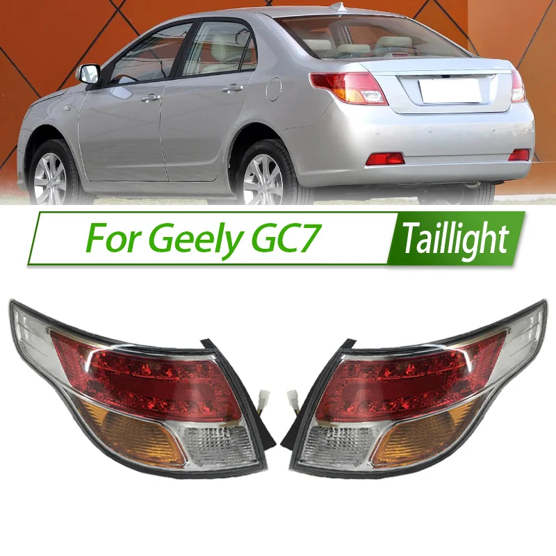 

For Geely GC7 Car Taillight Assembly OEM Style Rear Lamp with Turn Signal Reverse Light Direct Fit Replacement