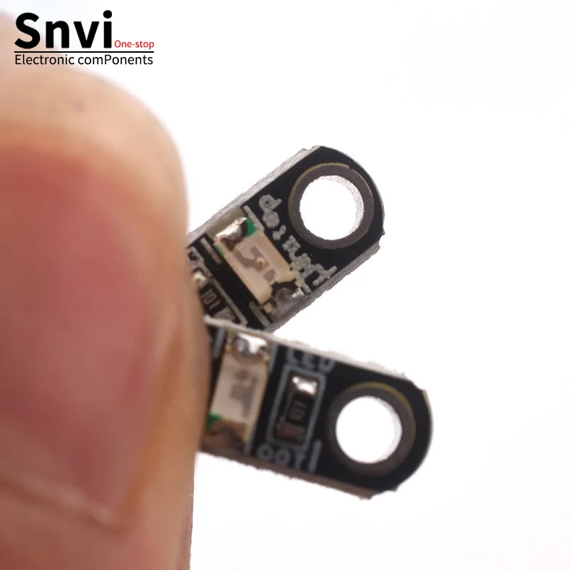 LilyPad LED Button Board - Momentary Pushbutton Switch, Smart Full-Color Module (Red, Yellow, Green, Blue, White, Orange)