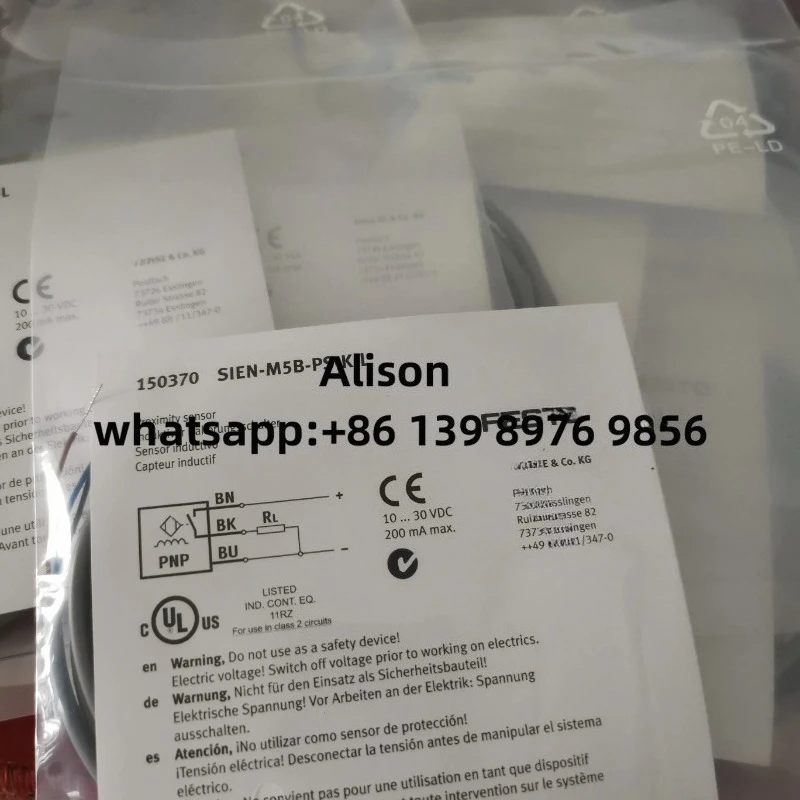 

Бесконтактный переключатель SIEN-M5B-PS-K-L 150370