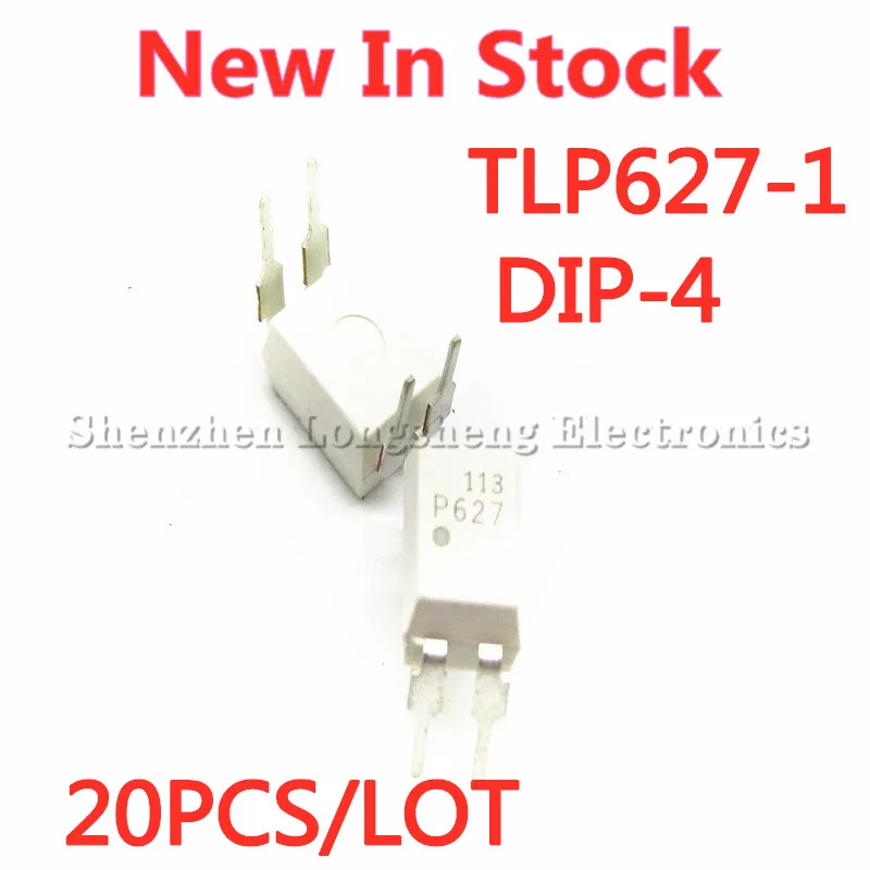 20PCS/LOT P627 TLP627 TLP627-1 DIP-4 Optocouplers In Stock