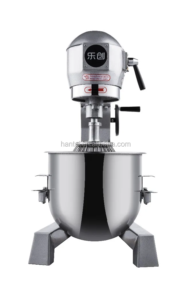 Industrial 3 speed automatic 15L bread dough kitchen stand mixer machine