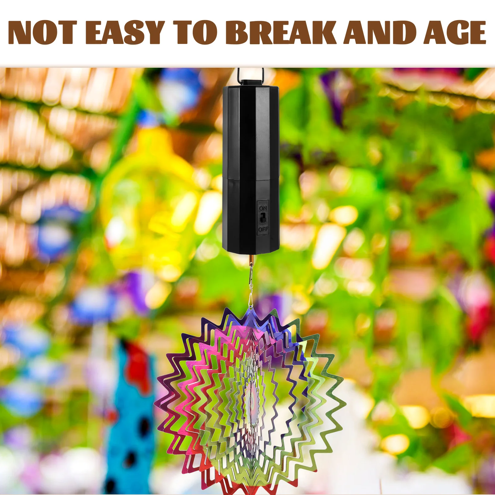 

Durable Motors for Wind Chimes Lightweight Portable Electric Machine Motors for Indoor Use Indoor Decoration Motor