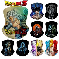 Anime Dragon Ball Cycling Scarves for Man Dust Mask Hiking Scarves Face Masks Sports Equipment Bicycle Accessories Windproof