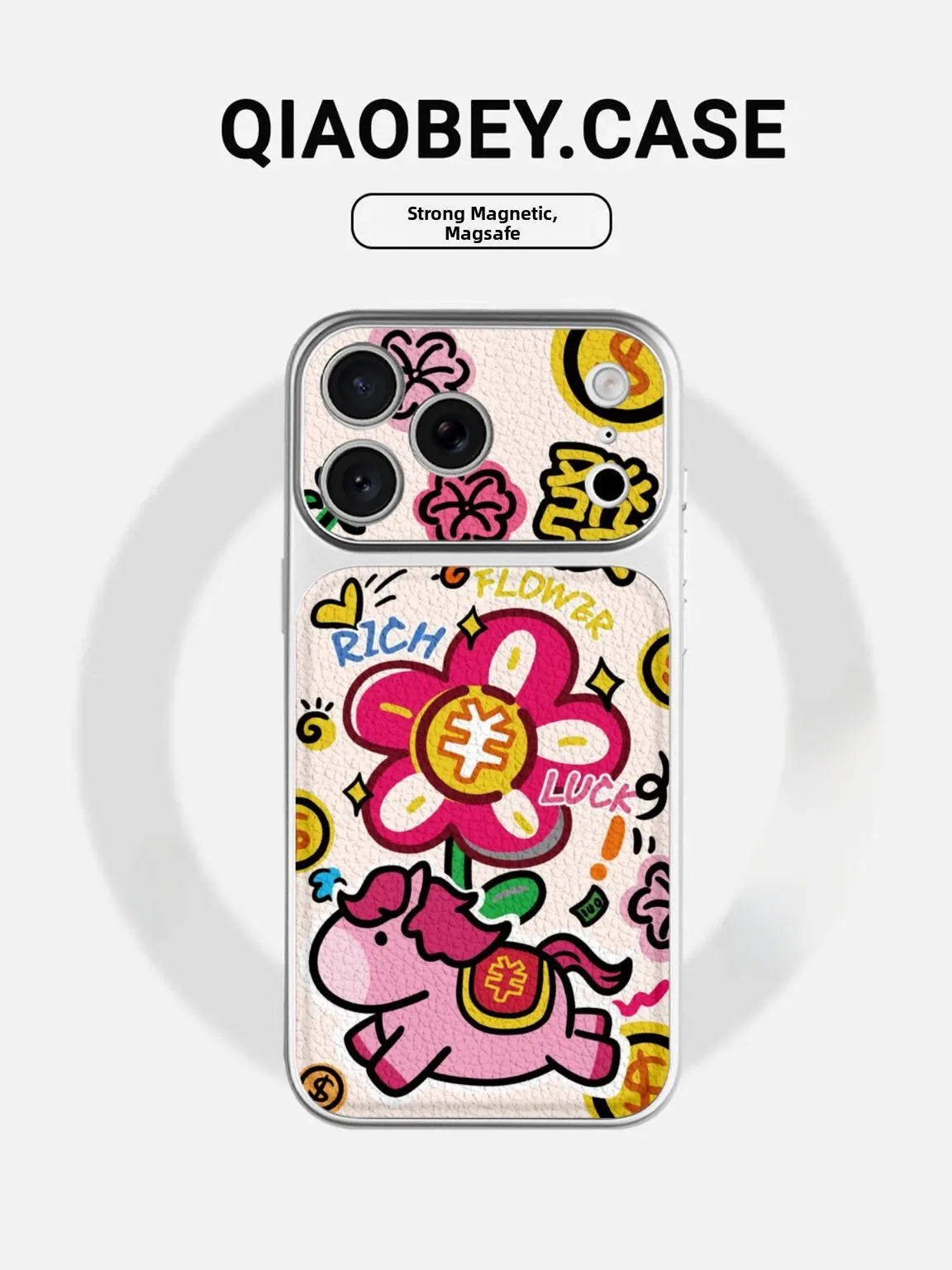 

Cute Instantly Changes to 17 Large iPhone 17 Phone Case New Premium 16Promax Cartoon Protection 15 Lens F...