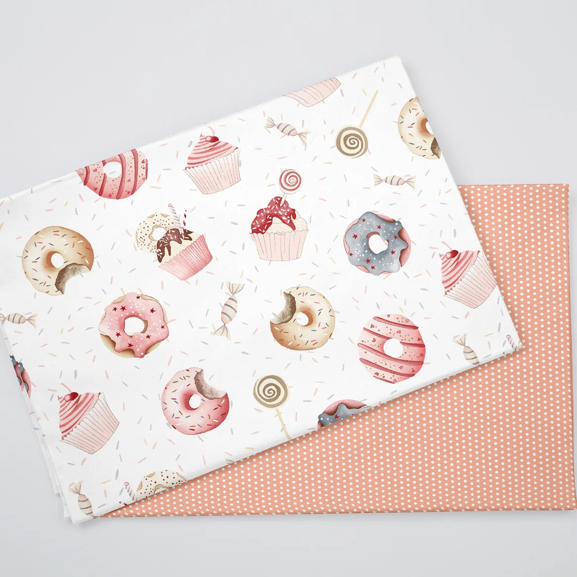 160x50 cm Cartone animato stampato 40S Tessuto in twill di cotone Materiale morbido e durevole per la realizzazione di vestiti Panno da cucito