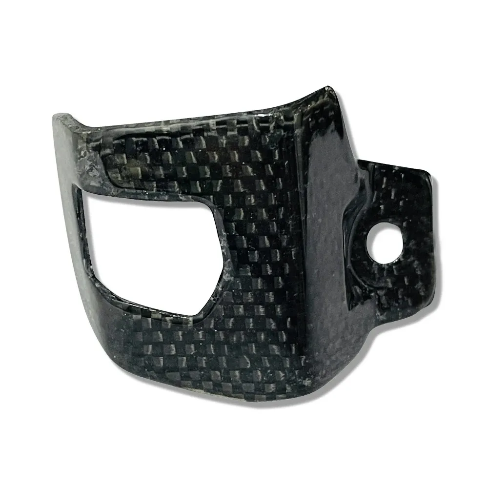 For Triumph Street Triple 765 R RS 2017-2014 Carbon fiber oil pot protective cover decorative cover motorcycle modification part