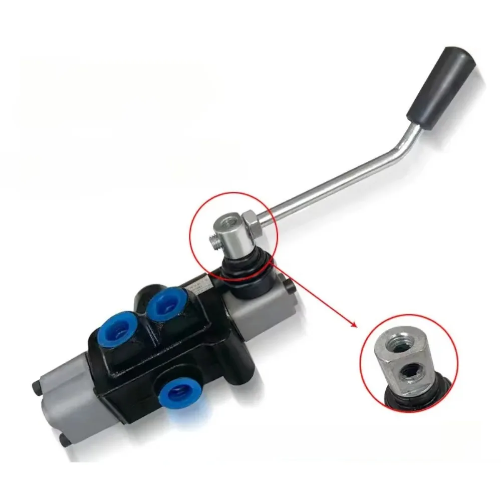 

Hydraulic distributor two-way hydraulic multi-way valve woodworking valve reversing valve wood splitter harvester
