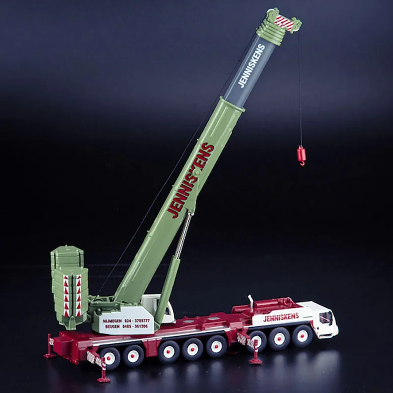 Diecast 1:87 Scale LTM 1450-8.1 Crane Alloy Car Model 32-0084 Collection Souvenir Display Ornaments