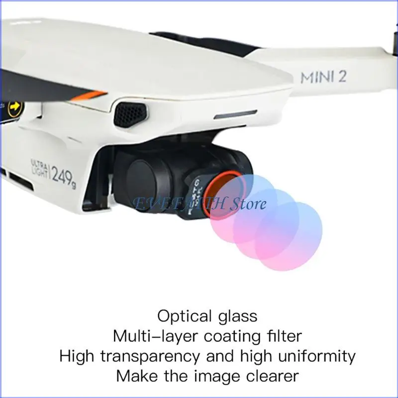 

124B ND/PL-фильтр набор 6x CPL UV ND8/PL ND16/PL ND32/PL ND4/PL GIMBAL CAMER-Filters для DJI-MAVIC MINI