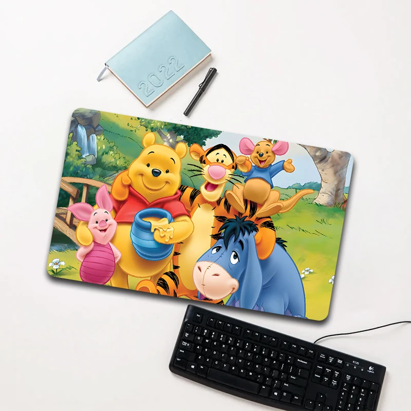 

Disney Winnie the Pooh Mouse Pad Large Non-slip Waterproof Desk Mat for Computer Laptop