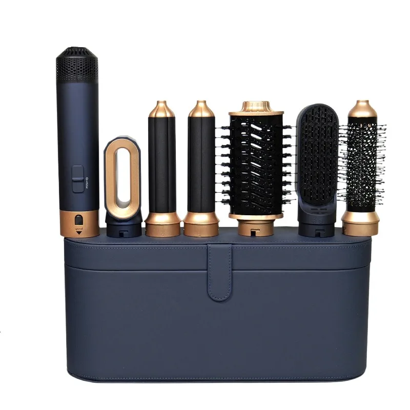 Six-in-one curling iron, hot air comb, multi-functional hair dryer, automatic curling iron.