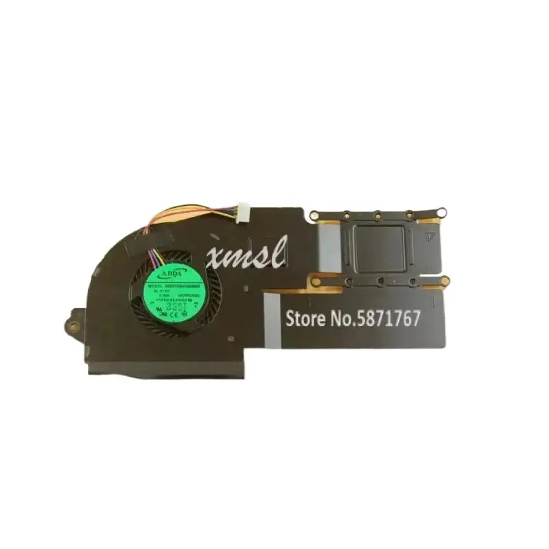Ventilador do dissipador de calor do cooler da cpu 90% novo para asus vivobook s200e x201e x202e v x202ep f201e q200e i EF50050S1-C170-S99 ab05105hx060b00 \\