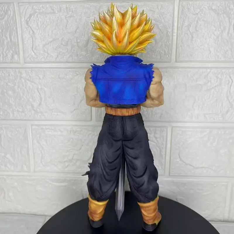 В наличии Hot In Anime Dragon Ball Z Фигурки Стволы Фигурки ПВХ Статуя Коллекция Крутая Модель Игрушки Для Детей Подарки