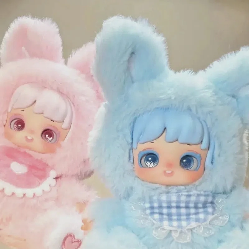 

Genuine Miana Mi Na Good Night Rabbit Friends Series Blind Box Plush Vinyl Cute Doll Doll Gift Accompany The Healing Department