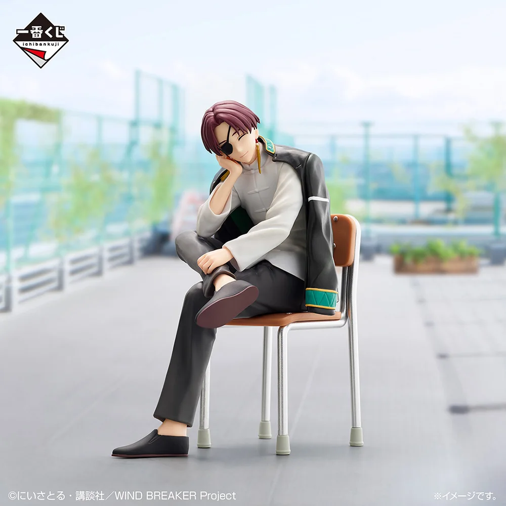 متوفر في المخزون جائزة قواطع الرياح بانداي جائزة هاروكا ساكورا B: Su Fan Fengfei آخر جائزة واحدة Su Yu Fengfei نموذج لجسم لعبة هدية