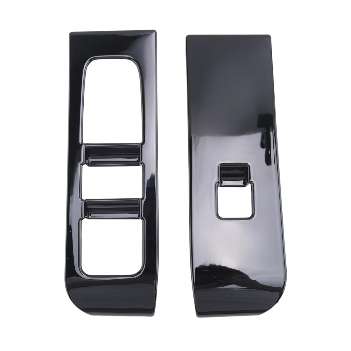 For Toyota Alphard Vellfire 40 Series 2023 2024 RHD Car Window Glass Lift Control Cover Trim Interior Accessories