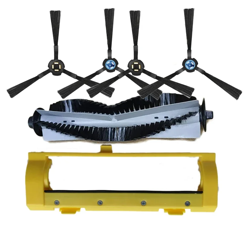 مكنسة كهربائية غطاء فرشاة الأسطوانة الجانبية ل بولاريس PVCR 0930 ilife A7 A9S A10S قطع غيار المكنسة الكهربائية الروبوتية فرش استبدال