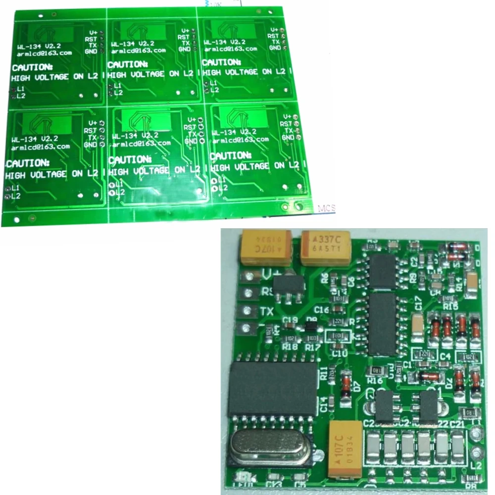 

Reader Module RFID Card Read Module 134.2KHz TTL FDX-B ISO11784/85 Long distance Card Reader Module