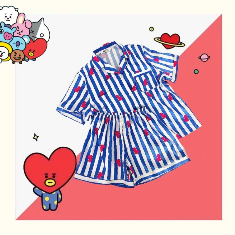 Calça Unissex Manga Curta BT21