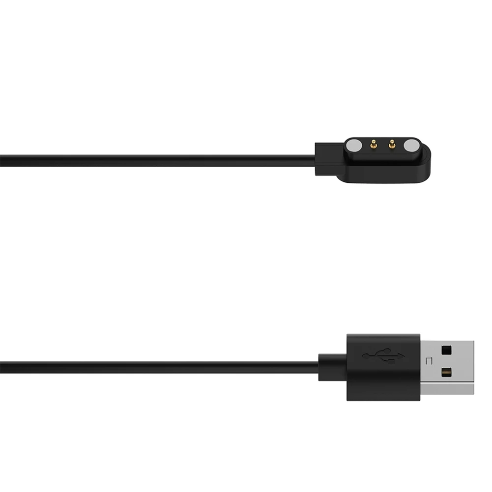 Ticwatch GTX ウォッチ充電器 Xiaomi Haylou Solar LS05 磁気充電ケーブル (1M、保護チップ付き) に適しています。