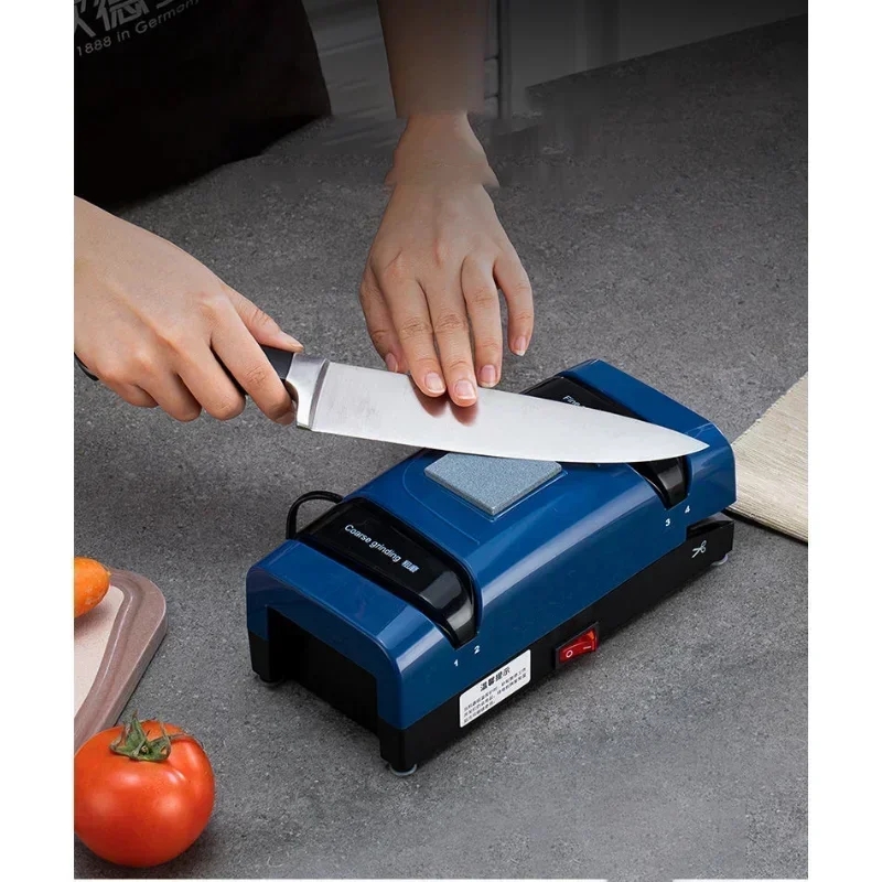 1pc Automatic Household Grinding Wheel Knife Grinder MTKN-001V3 Electric Knife Sharpener Hotel Restaurant Knife Grinding Machine