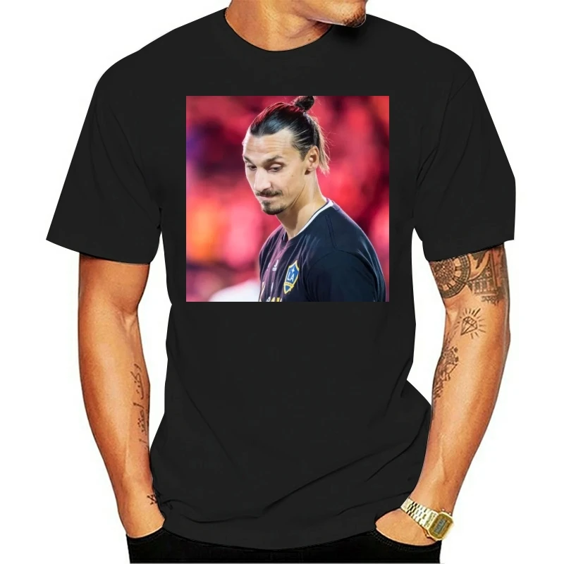 2020 Zlatan Ibrahimovic Summer Collection wear well Ice silk  Tops