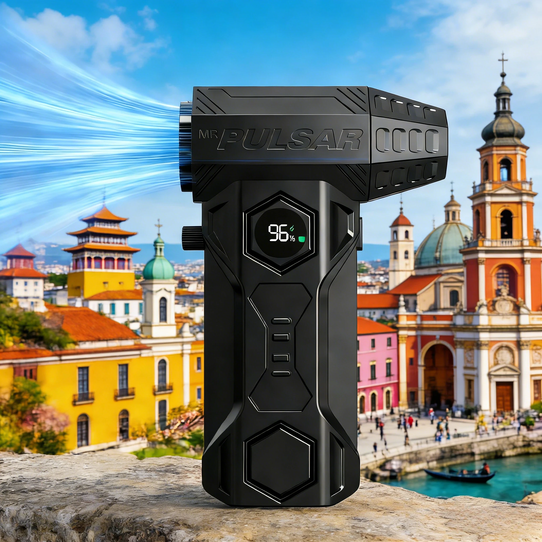 

X11 Turbo Air Blower - 950000RPM High-Strong Pressure, Rechargeable Compressed Air Duster