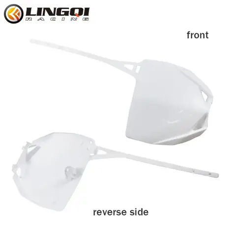 LYNNCHI Motorcykel YH65 Främre Nummerplåt Plast Namnpanel För YH 65 YZ 65 YZ65 Dirt Pit Bike Terrängtillbehör 10 best sales yz65 - №8