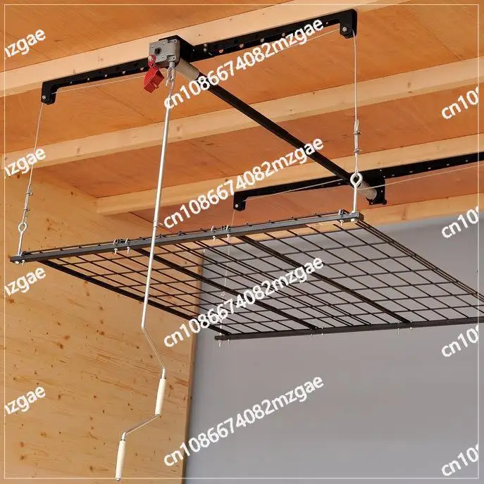 Ceiling Storage Shelf Rack Racks Professional Customized Garage Ceiling Storage Lift