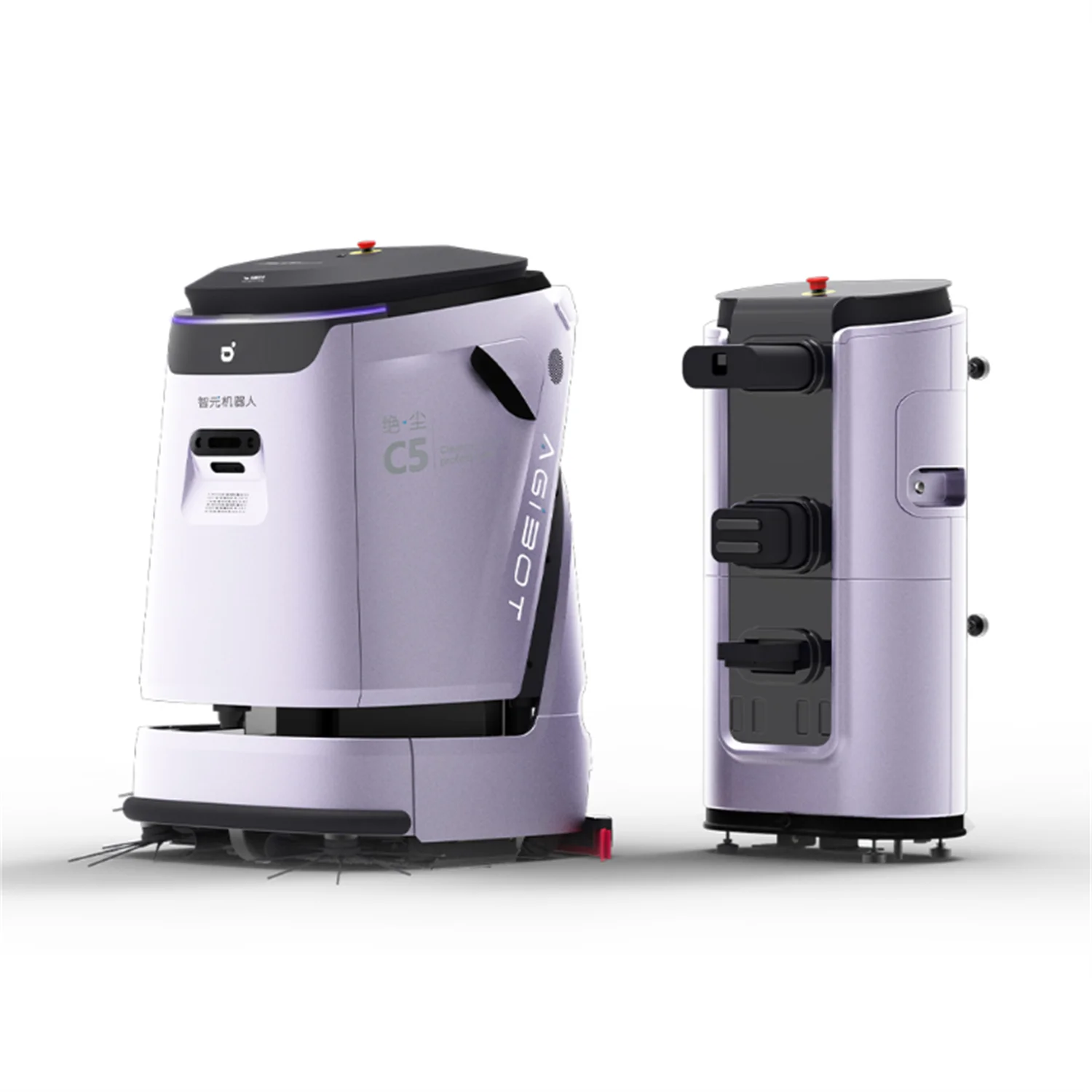 Коммерческий робот-учистка AgiBot Juechen C5
