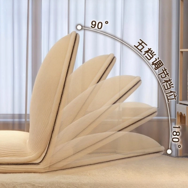 Lazy Sofa Single Tatami Living Room Chairs Relaxing Chair Foldable Chair Living Room Furniture