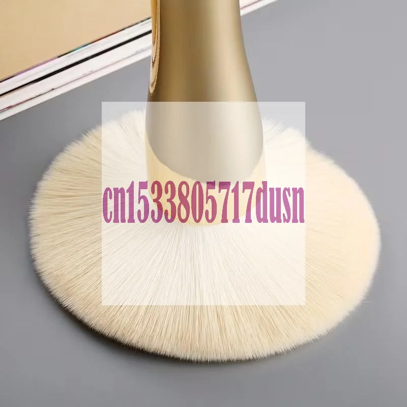 

{HBA17} Single Large Loose Powder Brush Professional Concealer Blush Beauty Tools Traceless Makeup Brush