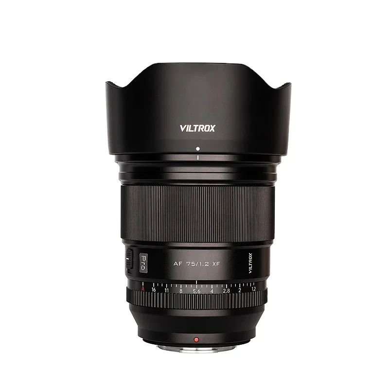 

VILTROX 75 мм F1.2 PRO APS-C с автофокусом и большой диафрагмой, портретный зум-объектив, широкоугольный объектив для Fujifilm Nikon