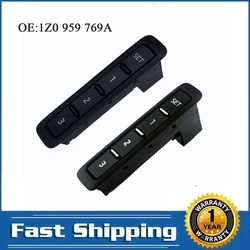 Master Seat Memory Control Switch Adjustment Button Console for Passat CC Sharan Tiguan Octavia Superb Yeti Alhambra 1Z0959769