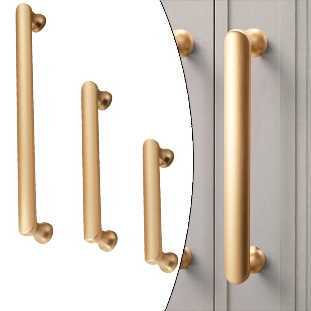 Zinc Alloy Handle Door Hardware Furniture Upgrade Confident Purchase High-quality Material Install On Cabinets