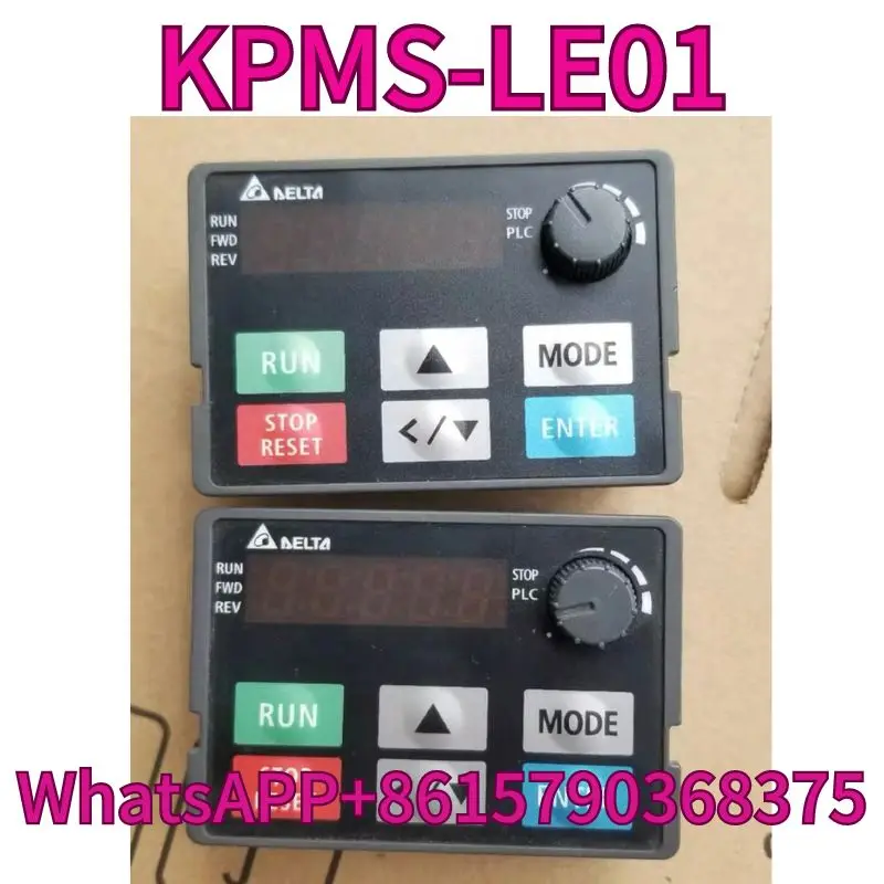 

Used operation panel KPMS-LE01