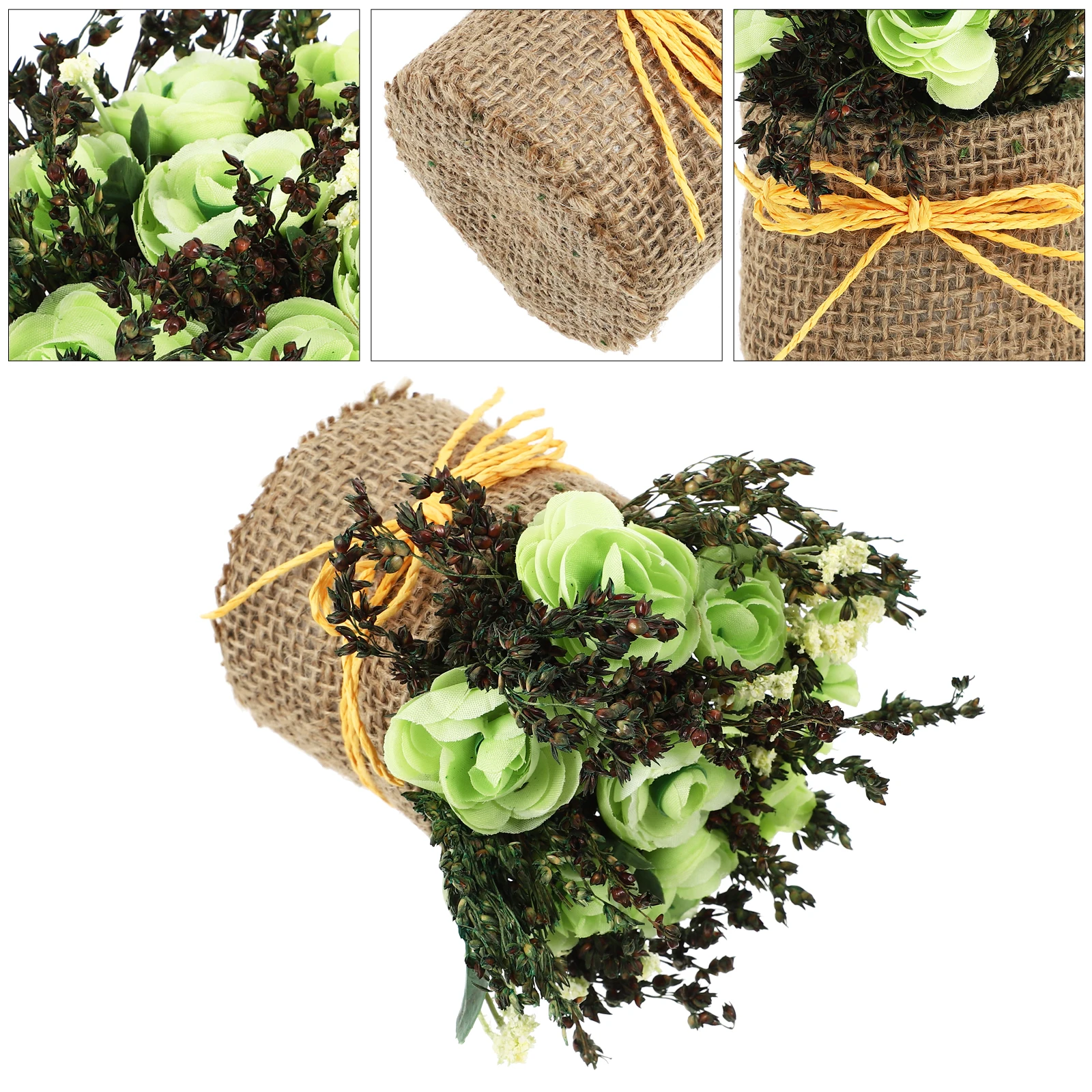 

Simulated Bonsai Artificial Flower Artificial Flower Decor Home Office Wedding Decor Long Lasting Fake Potted Plants