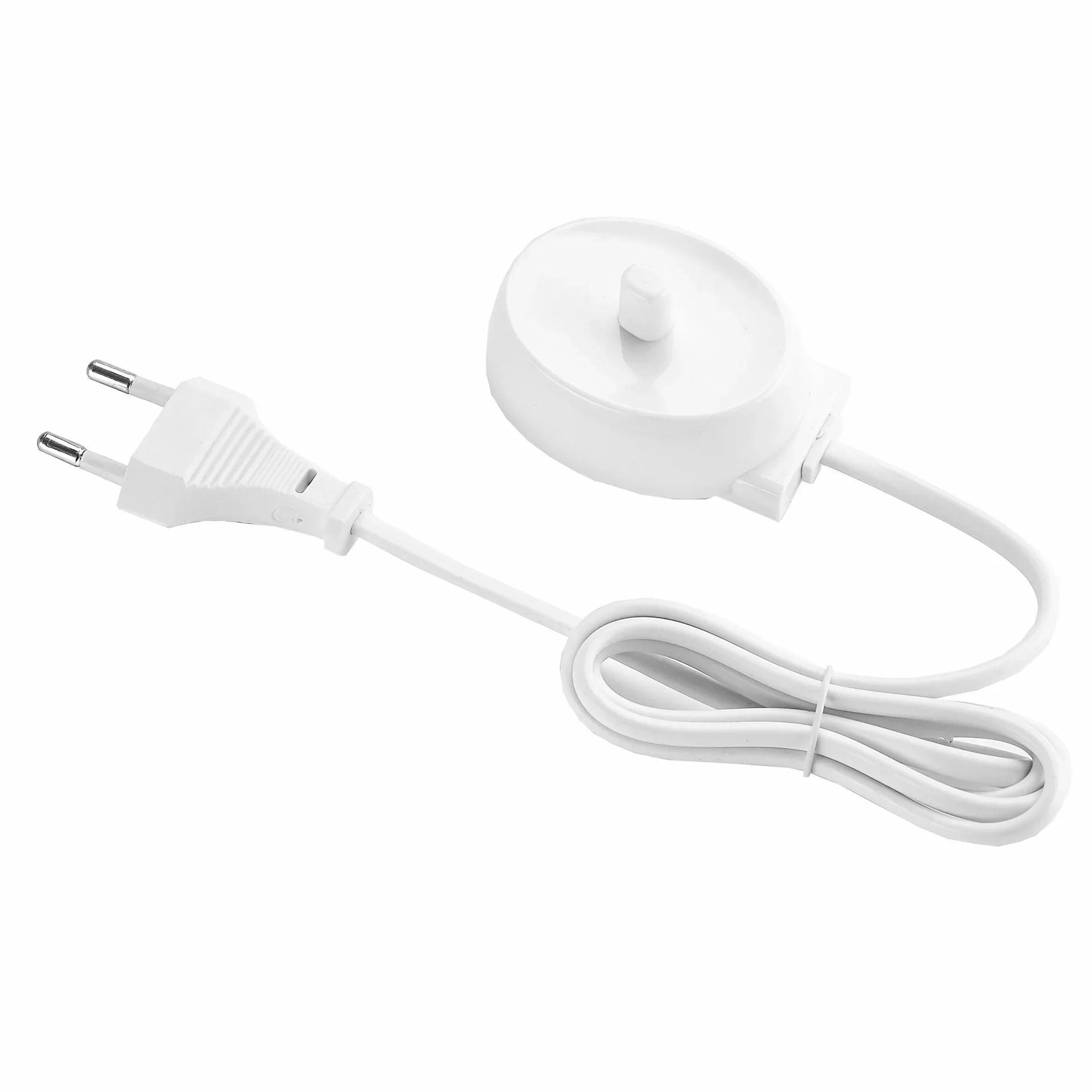 Electric Toothbrush Stand Charger EU Plug Replacement for Braun Oral B Series D12 D20 for Home Bathroom Tools