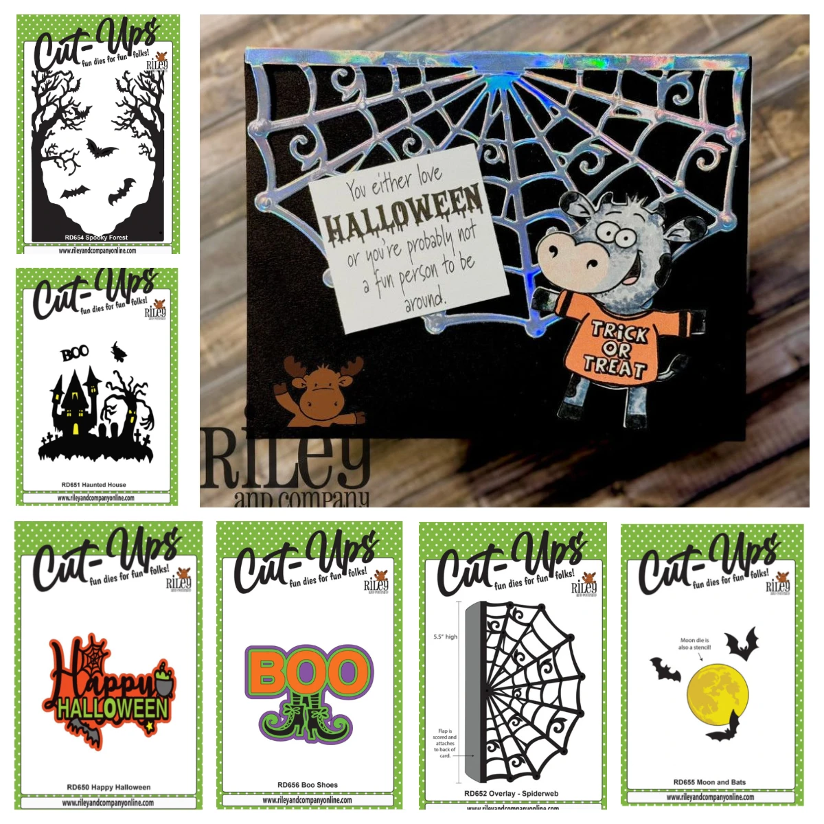 

Hallowmas Fun Web Tag Scallop Treat Box Die New Metal Cutting Dies Stamps DIY Holiday Greeting Card Gift Template Scrapbooking